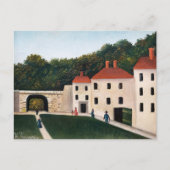 アンリ・ルソー – 公園のウォーカーズ ポストカード (正面)