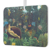 アンリ・ルソー - 夢 / Le Rêve カーエアーフレッシュナー (左)