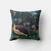 アンリ・ルソー - 夢 / Le Rêve クッション (裏面)