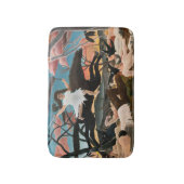 アンリ・ルソー - 戦争 バスマット (正面縦)