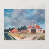 アンリ・ルソー - 椅子工場 ポストカード (正面)