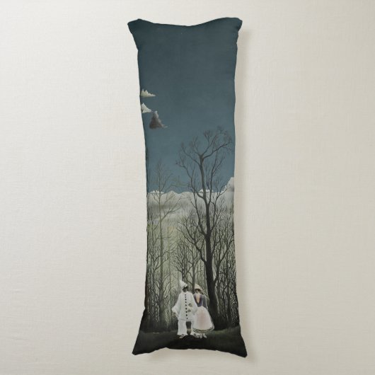 アンリ・ルソー 油絵「カーニバルの夜」1886年 ボディピロー (正面縦)