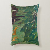 アンリ・ルソー - 滝 アクセントクッション (正面(垂直))