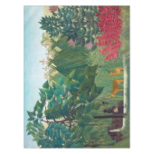 アンリ・ルソー - 滝 テーブルクロス (正面)