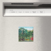 アンリ・ルソー - 滝 マグネット (インサイチュ (食洗機))