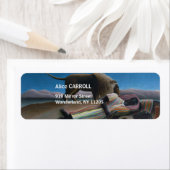 アンリ·ルソー/眠るジプシー ラベル (インサイチュ)