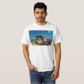 アンリ・ルソー - 眠るジプシー Tシャツ (正面フル)