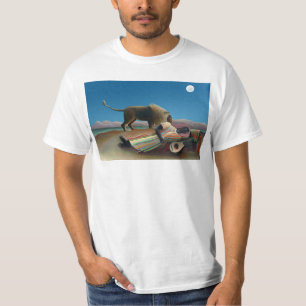 アンリ・ルソー - 眠るジプシー Tシャツ