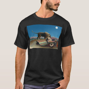 アンリ・ルソー - 眠るジプシー Tシャツ