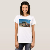 アンリ・ルソー - 眠るジプシー Tシャツ (正面フル)