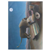 アンリ・ルソー - 眠れるジプシー テーブルクロス (正面)