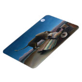 アンリ・ルソー - 眠れるジプシー マグネット (左側)