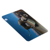 アンリ・ルソー - 眠れるジプシー マグネット (右側)