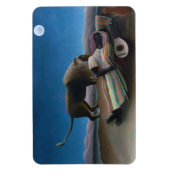 アンリ・ルソー - 眠れるジプシー マグネット (縦)