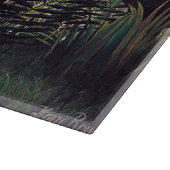 アンリ・ルソー – 空腹のライオン カッティングボード (角)