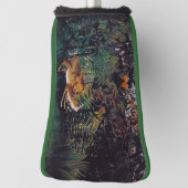 アンリ・ルソー – 空腹のライオン ゴルフヘッドカバー (回転90)