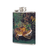 アンリ・ルソー – 空腹のライオン フラスク (左)