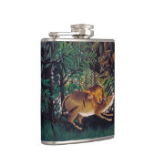 アンリ・ルソー – 空腹のライオン フラスク (右)