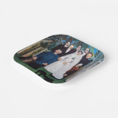 アンリ・ルソー - 結婚式の参加者たち ペーパープレート (傾斜あり)