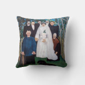 アンリ・ルソー – 結婚披露宴 クッション (裏面)