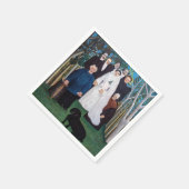 アンリ・ルソー – 結婚披露宴 スタンダードカクテルナプキン (角)