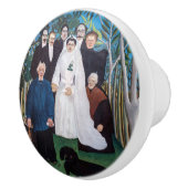 アンリ・ルソー – 結婚披露宴 セラミックノブ (右)