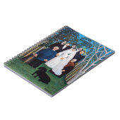 アンリ・ルソー – 結婚披露宴 ノートブック (左側)