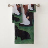 アンリ・ルソー – 結婚披露宴 バスタオルセット (インサイチュ)