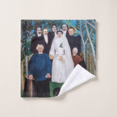 アンリ・ルソー – 結婚披露宴 バスタオルセット (ウォッシュタオル)