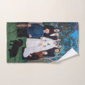 アンリ・ルソー – 結婚披露宴 バスタオルセット (ハンドタオル)