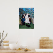 アンリ・ルソー – 結婚披露宴 ポスター (キッチン)