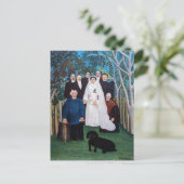 アンリ・ルソー – 結婚披露宴 ポストカード (スタンド正面)