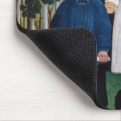 アンリ・ルソー – 結婚披露宴 マウスパッド (コーナー)