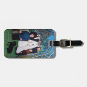 アンリ・ルソー – 結婚披露宴 ラゲッジタグ (正面横)