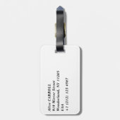 アンリ・ルソー – 結婚披露宴 ラゲッジタグ (裏面縦)