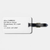 アンリ・ルソー – 結婚披露宴 ラゲッジタグ (裏面横)