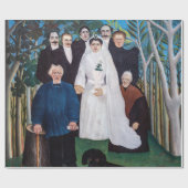 アンリ・ルソー – 結婚披露宴 ラッピングペーパー (フラット)