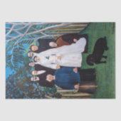 アンリ・ルソー – 結婚披露宴 薄葉紙 (正面)