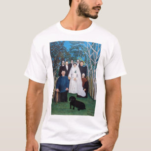 アンリ・ルソー – 結婚披露宴 Tシャツ