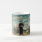 アンリ・ルソー《自画像の風景》1890年 コーヒーマグカップ (中央)
