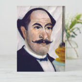 アンリ・ルソー - 自画像 招待状 (スタンド正面)