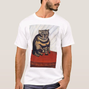 アンリ・ルソー - 虎猫 ( Le Chat Tigre ) Tシャツ