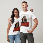 アンリ・ルソー - 虎猫 ( Le Chat Tigre ) Tシャツ (ユニセックス)