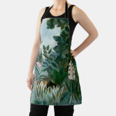 アンリ・ルソー – 赤道ジャングル エプロン (インサイチュ)