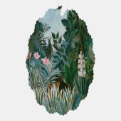 アンリ・ルソー – 赤道ジャングル オーナメントカード (右)