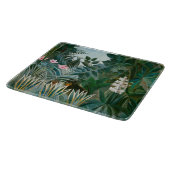 アンリ・ルソー – 赤道ジャングル カッティングボード (角)