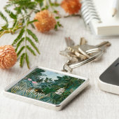 アンリ・ルソー – 赤道ジャングル キーホルダー (側面)