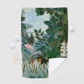 アンリ・ルソー – 赤道ジャングル ゴルフタオル (インサイチュ)