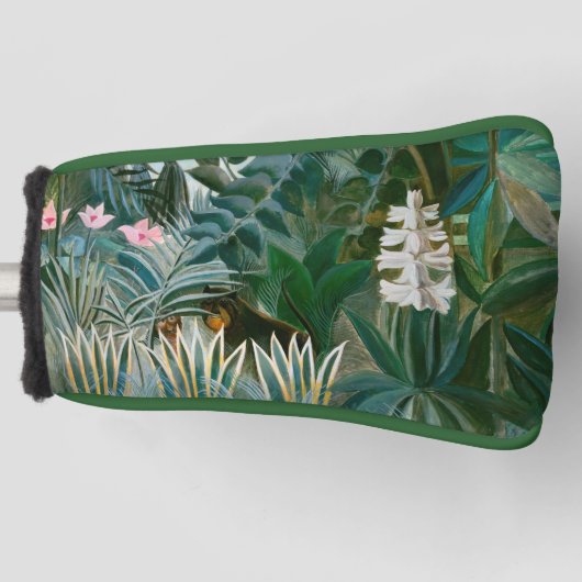 アンリ・ルソー – 赤道ジャングル ゴルフヘッドカバー (正面)