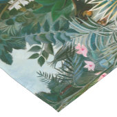 アンリ・ルソー – 赤道ジャングル ショートテーブルランナー (コーナー)